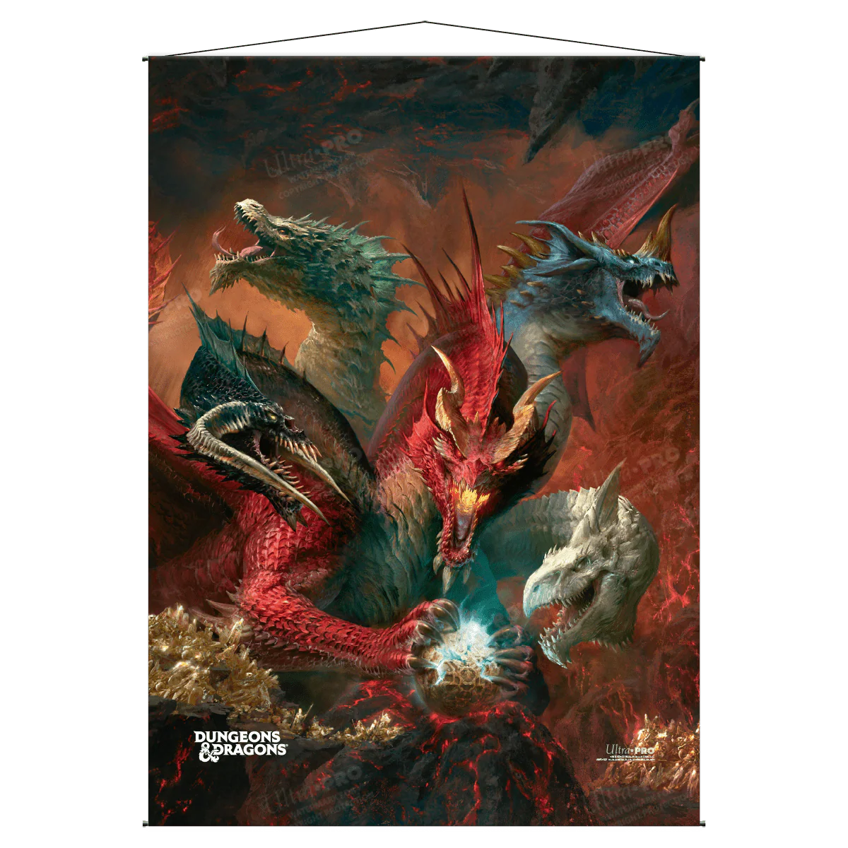 Cover Series Tyranny of Dragons Wall Scroll for Dungeons & Dragons