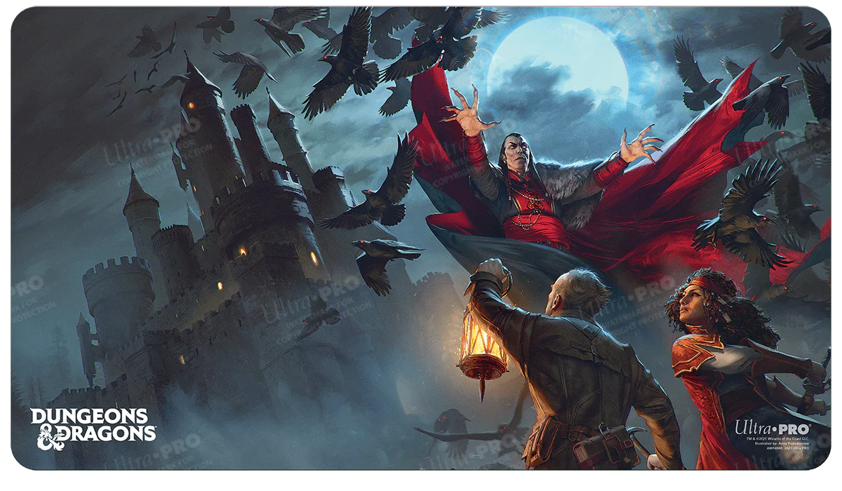Cover Series Van Richten's Guide to Ravenloft Standard Gaming Playmat for Dungeons & Dragons