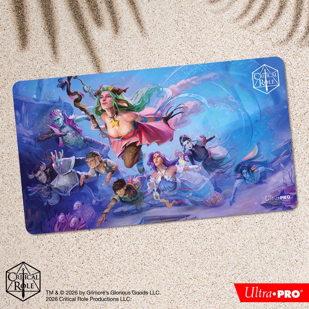 Critical Role: Bells Hells – Maelstrom Kingdom | Echoes of Exandria Playmat for Tabletop Gaming