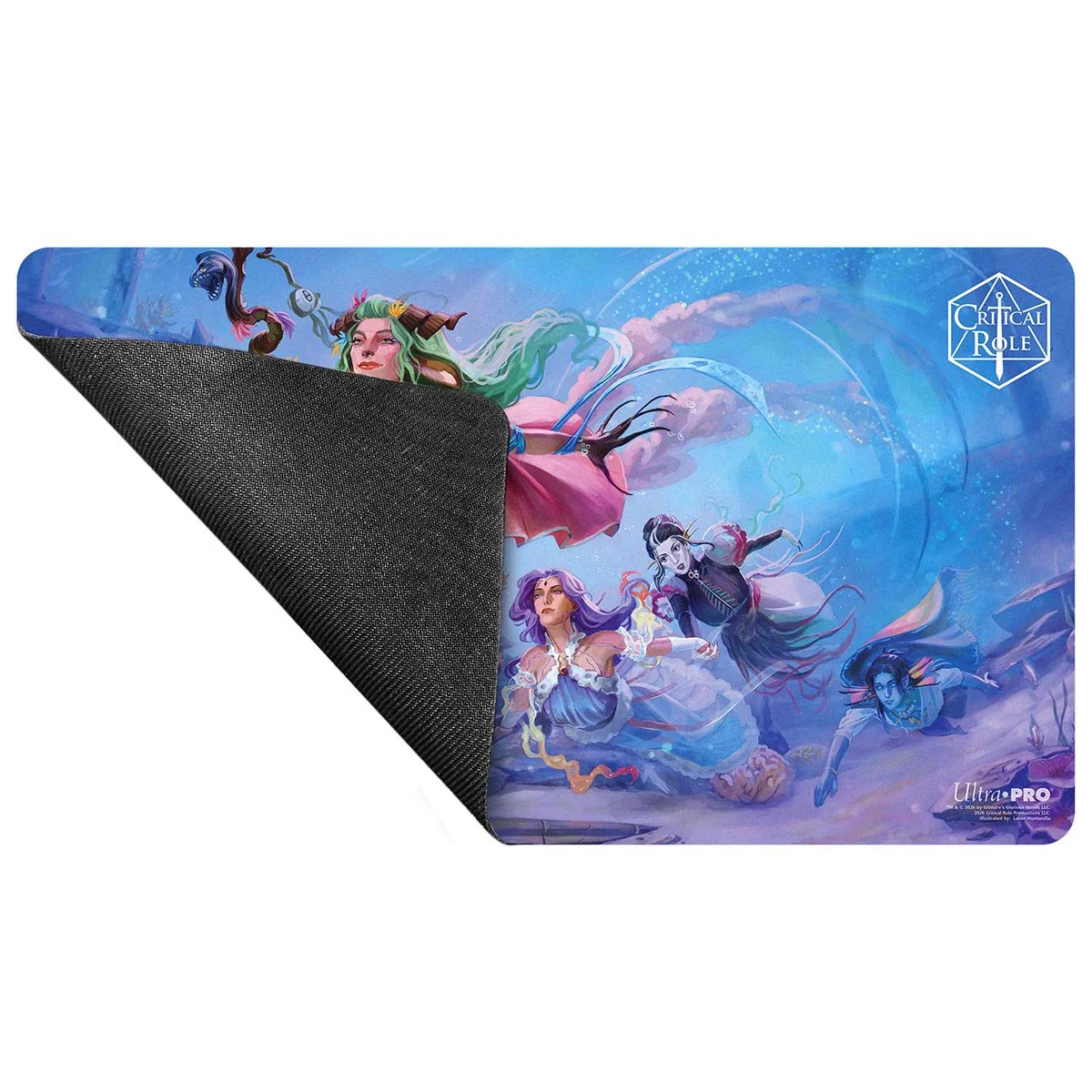 Critical Role: Bells Hells – Maelstrom Kingdom | Echoes of Exandria Playmat for Tabletop Gaming - Image 3