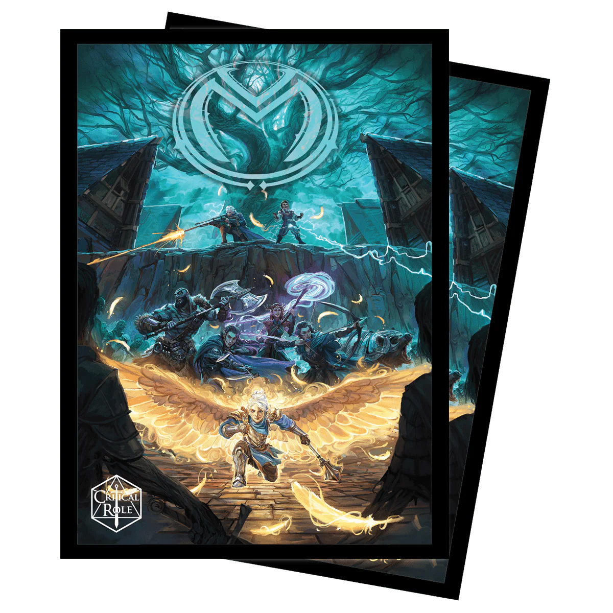 Critical Role Bells Hells Vox Machina Art Standard DECK PROTECTOR® Sleeves (100ct)