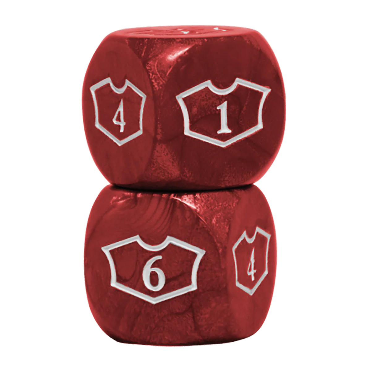 Deluxe Mana D6 Loyalty Dice Set (4ct) for Magic: The Gathering - Image 4