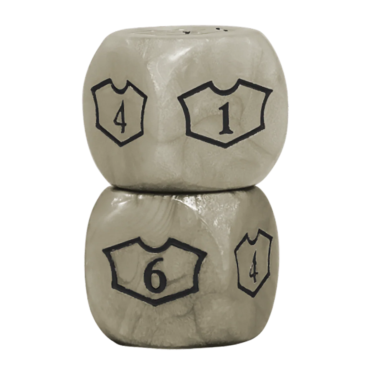 Deluxe Mana D6 Loyalty Dice Set (4ct) for Magic: The Gathering - Image 6