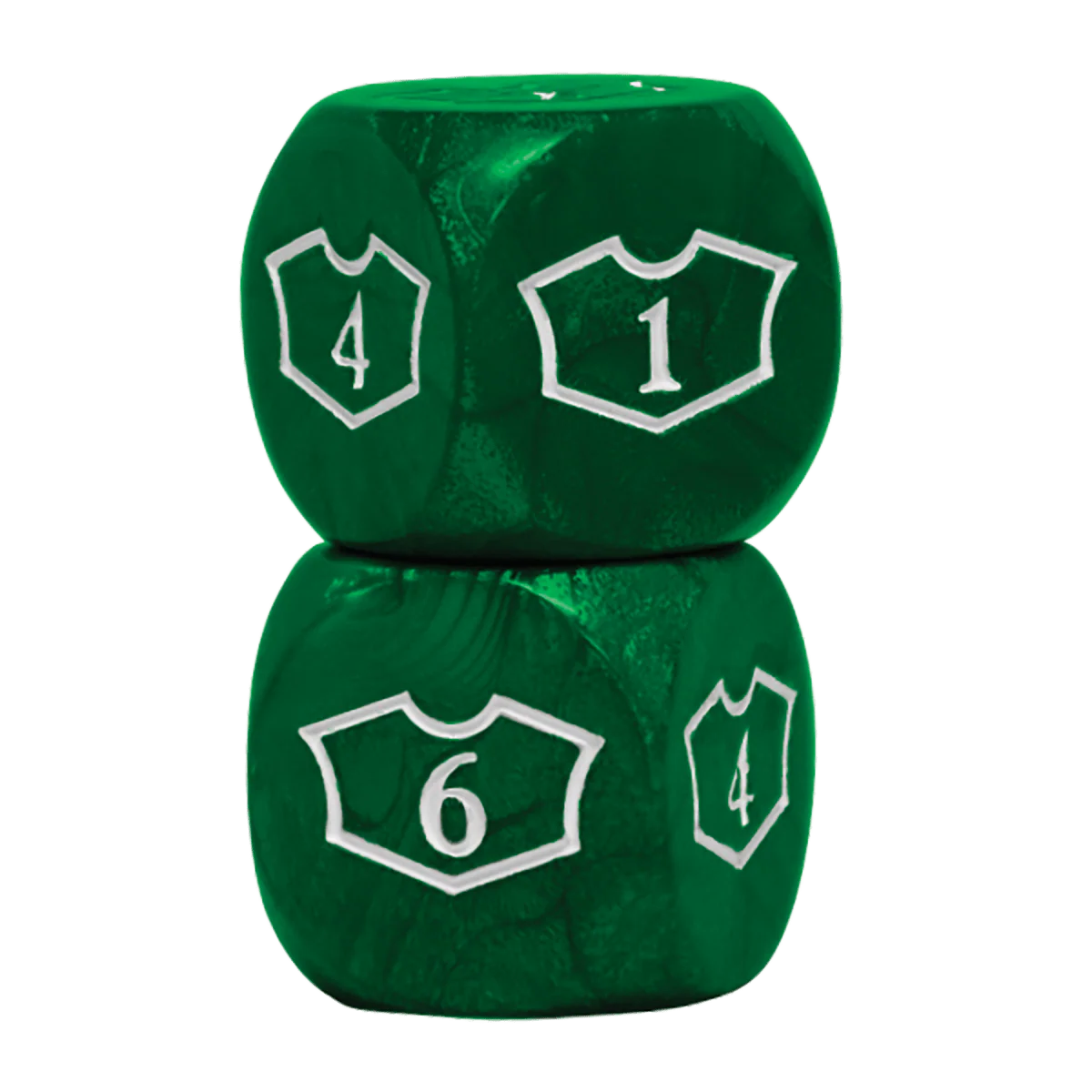 Deluxe Mana D6 Loyalty Dice Set (4ct) for Magic: The Gathering - Image 8