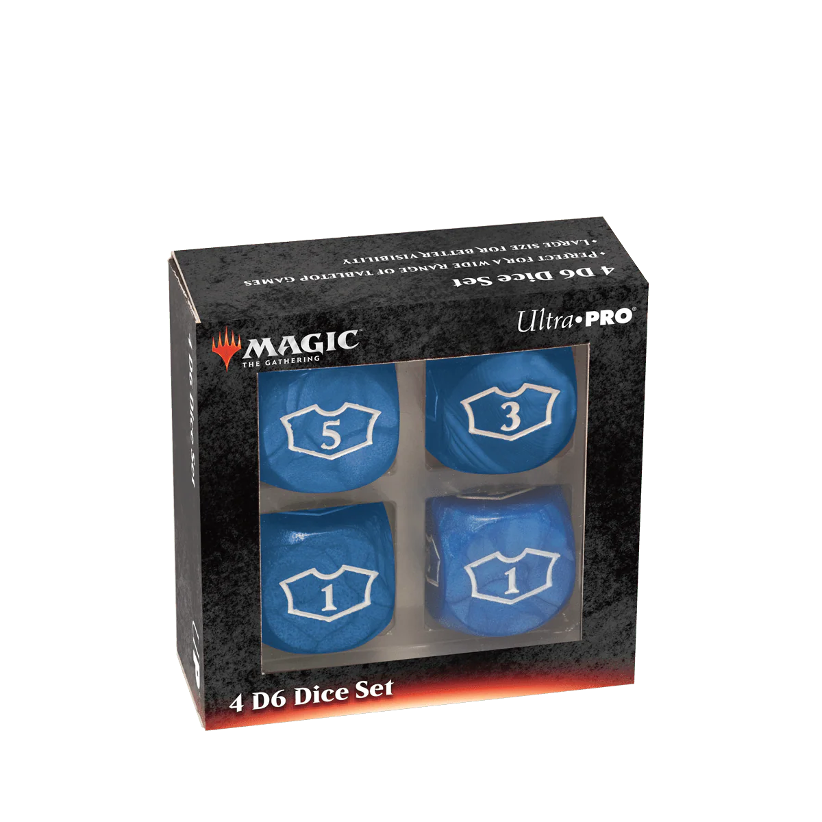 Deluxe Mana D6 Loyalty Dice Set (4ct) for Magic: The Gathering - Image 9