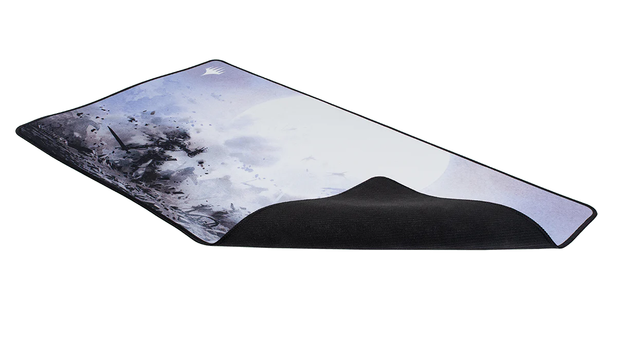 Dominaria Remastered Wrath of God Black Stitched Standard Gaming Playmat for Magic: The Gathering - Image 2