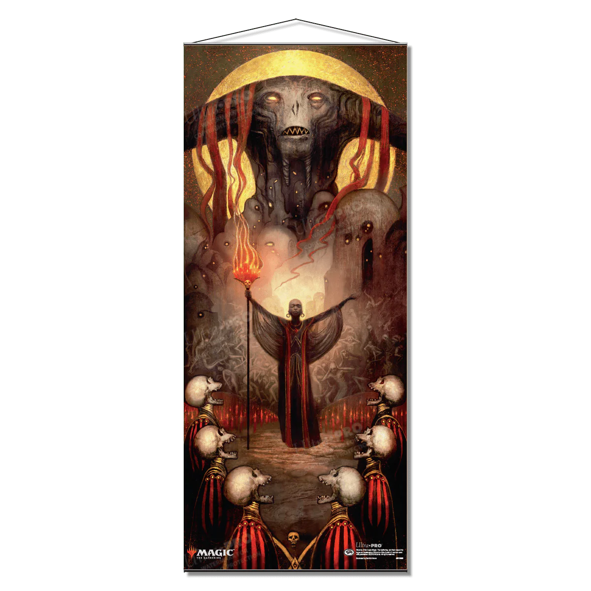 Dominaria Rite of Belzenlok Saga Wall Scroll for Magic: The Gathering