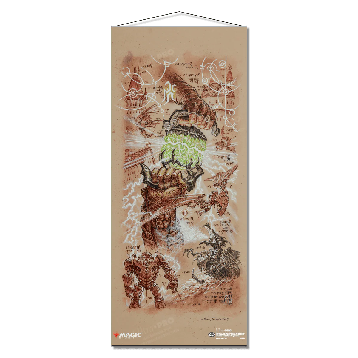 Dominaria The Antiquities War Saga Wall Scroll for Magic: The Gathering
