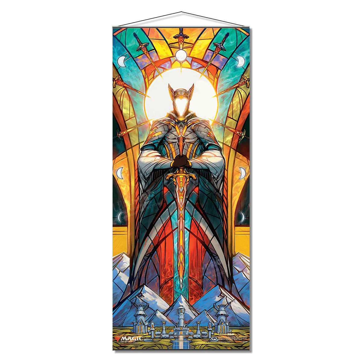 Dominaria The History of Benalia Saga Wall Scroll for Magic: The Gathering