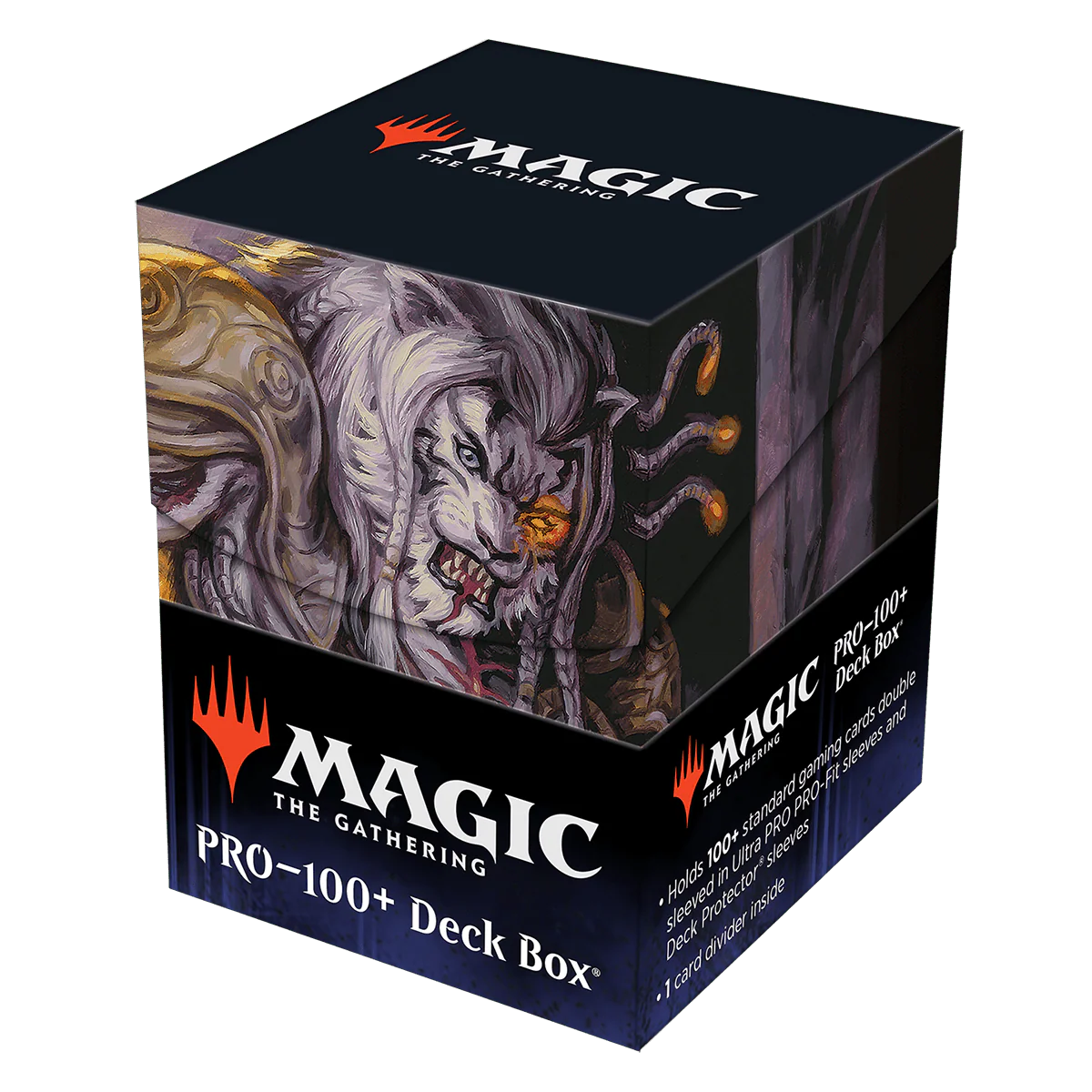 Dominaria United Ajani, Sleeper Agent 100+ Deck Box for Magic: The Gathering - Image 2