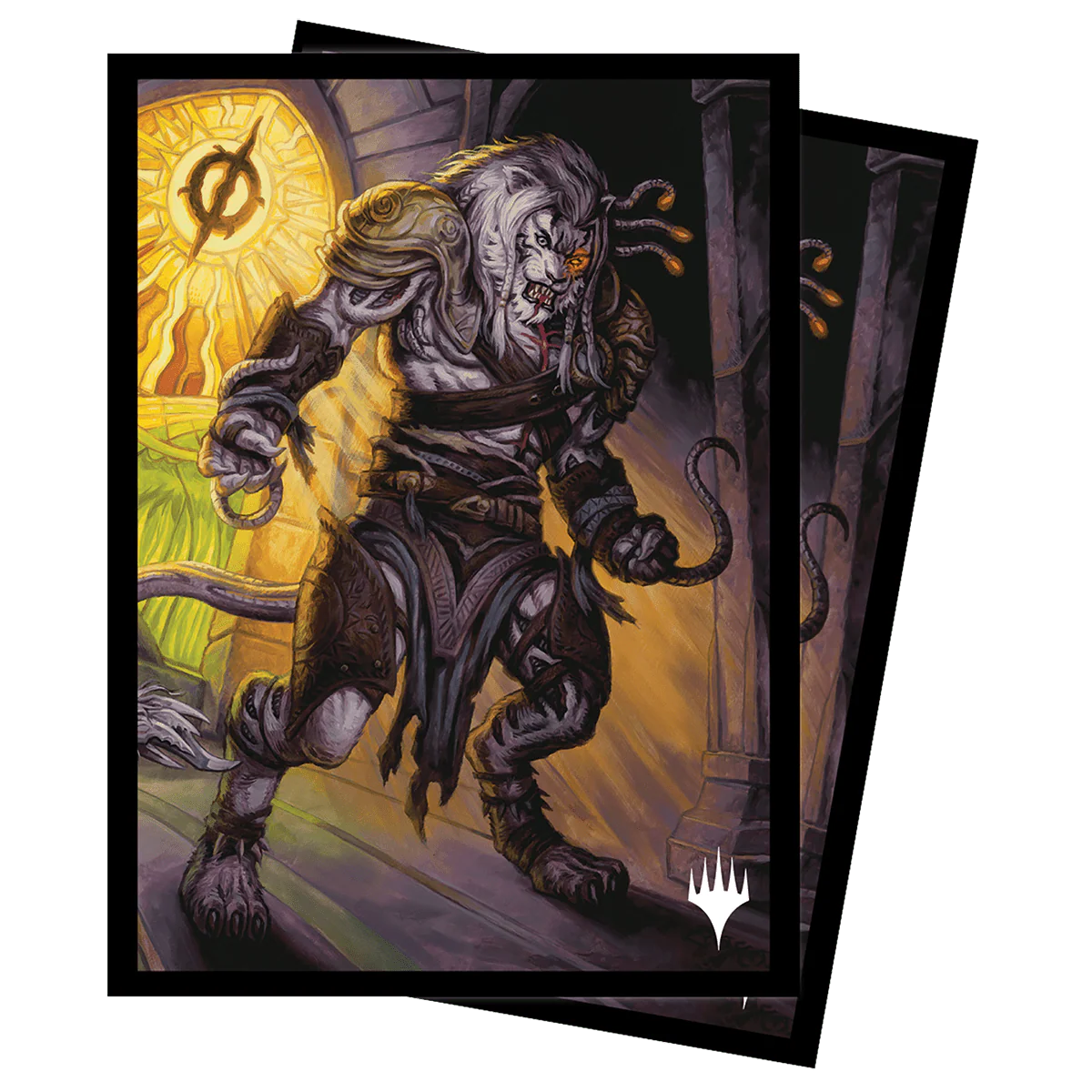 Dominaria United Ajani, Sleeper Agent Standard DECK PROTECTOR® Sleeves (100ct) for Magic: The Gathering