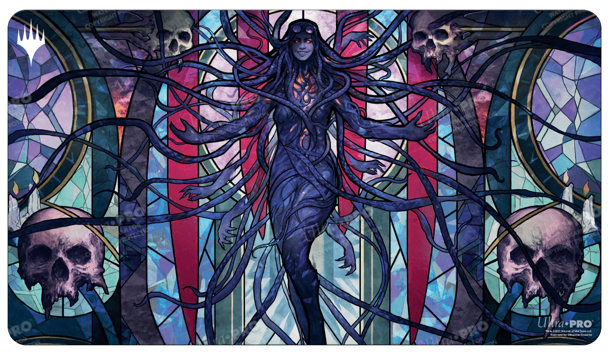 Dominaria United Braids, Arisen Nightmare Standard Gaming Playmat for Magic: The Gathering