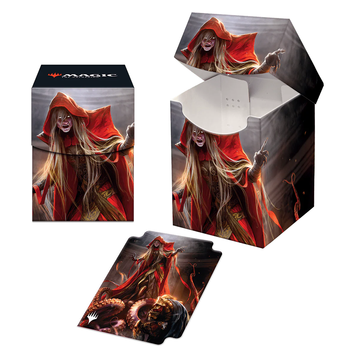Dominaria United Dihada, Binder of Wills 100+ Deck Box for Magic: The Gathering