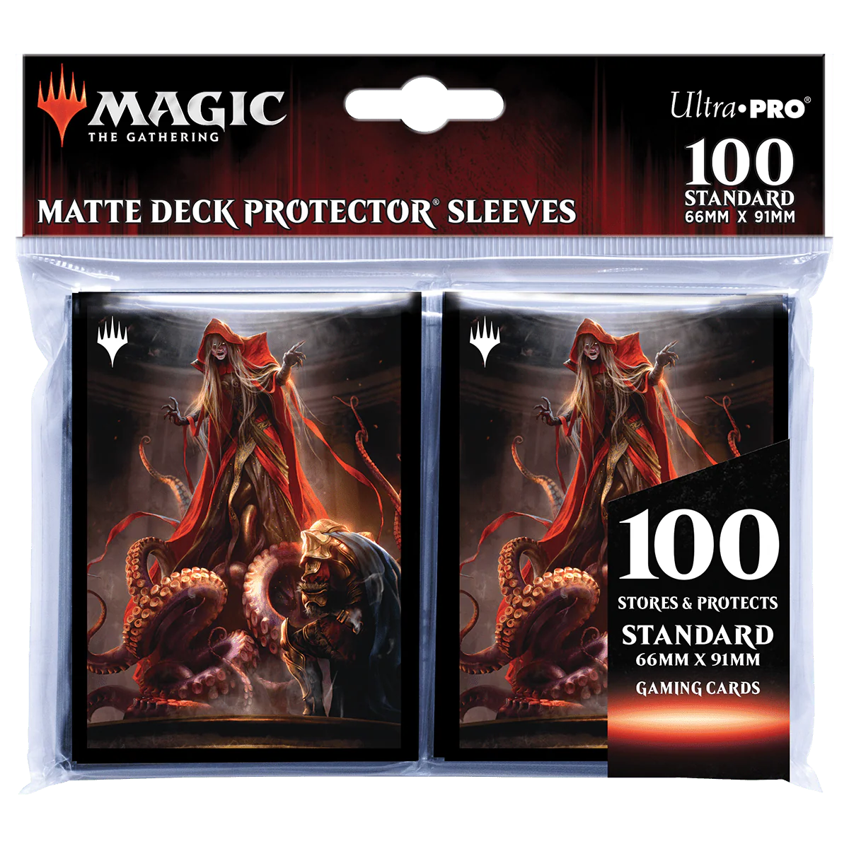 Dominaria United Dihada, Binder of Wills Standard DECK PROTECTOR® Sleeves (100ct) for Magic: The Gathering - Image 2