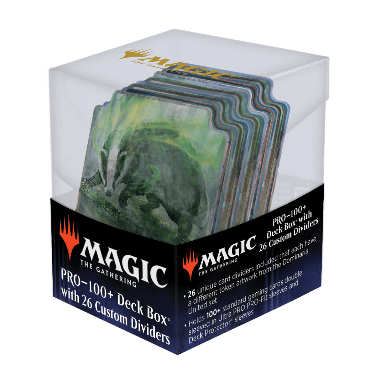 Dominaria United Emblems and Tokens Card Deck Divider Pack for Magic: The Gathering