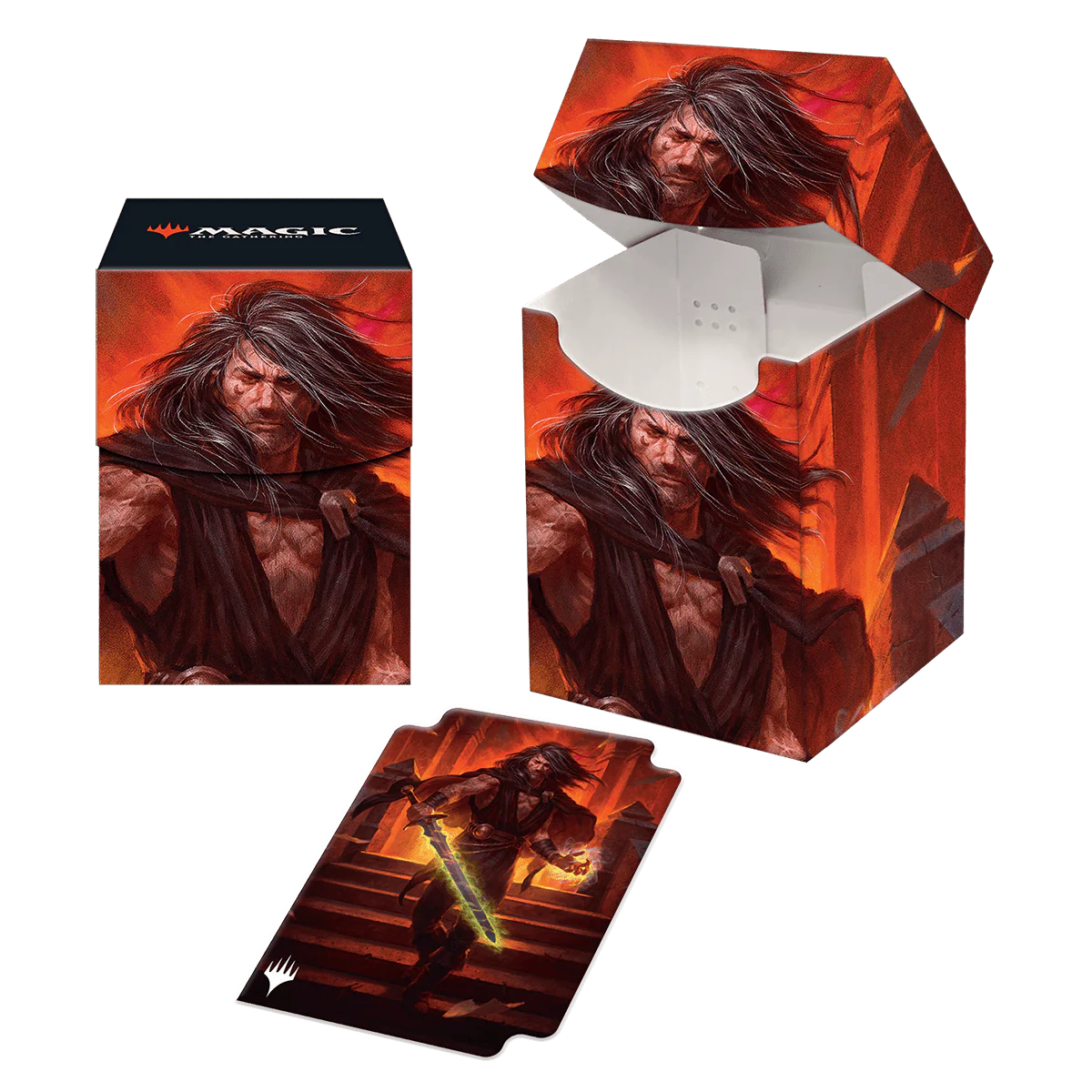 Dominaria United Jared Carthalion 100+ Deck Box for Magic: The Gathering