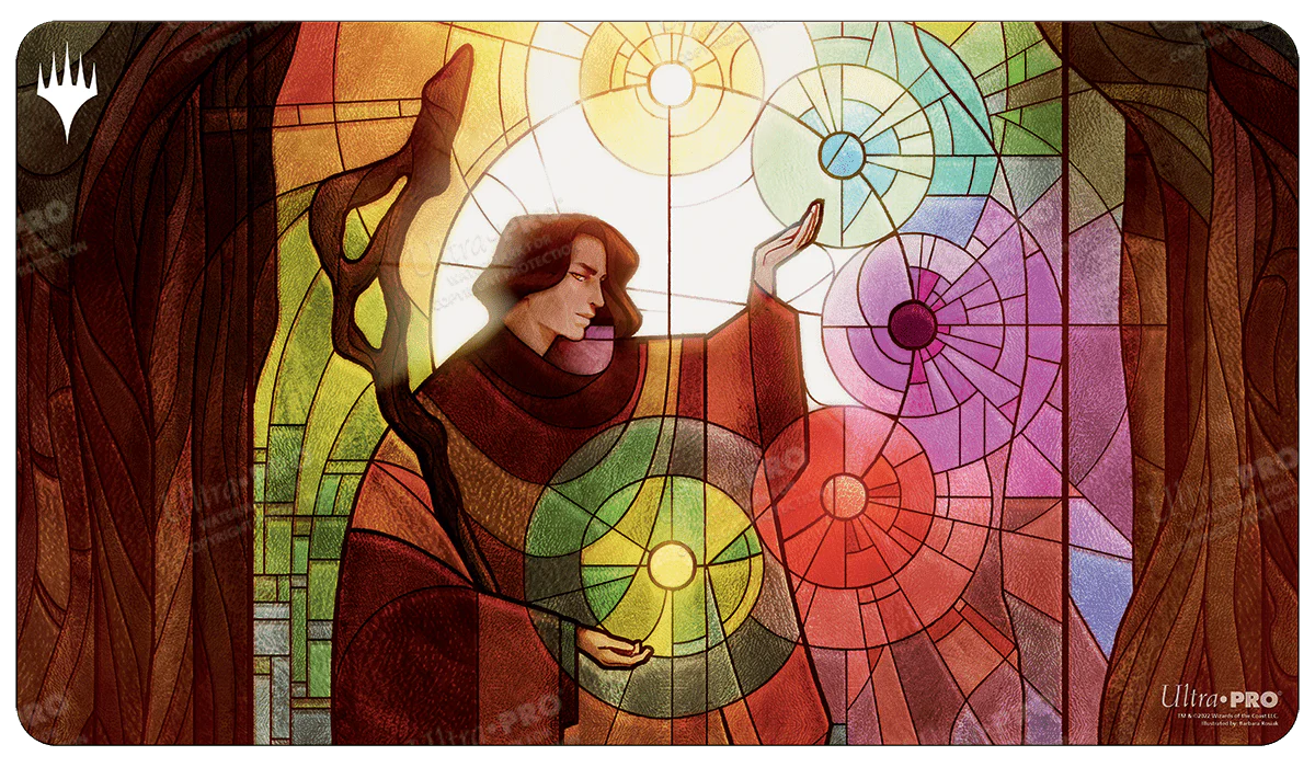 Dominaria United Jodah, the Unifier Standard Gaming Playmat for Magic: The Gathering