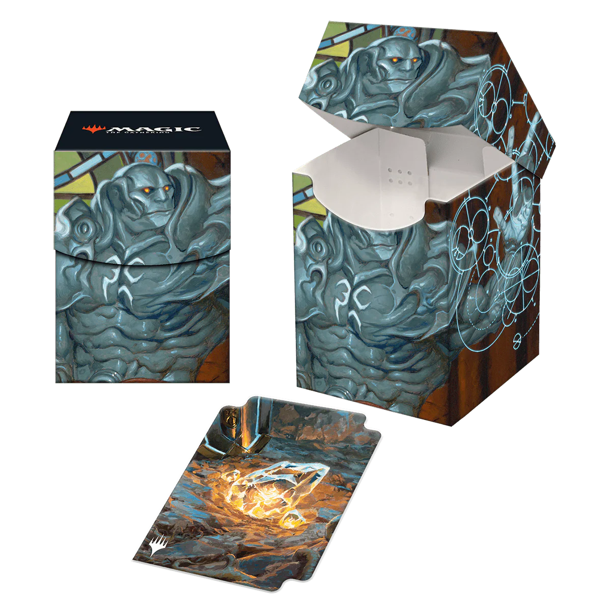 Dominaria United Karn, Living Legacy 100+ Deck Box for Magic: The Gathering