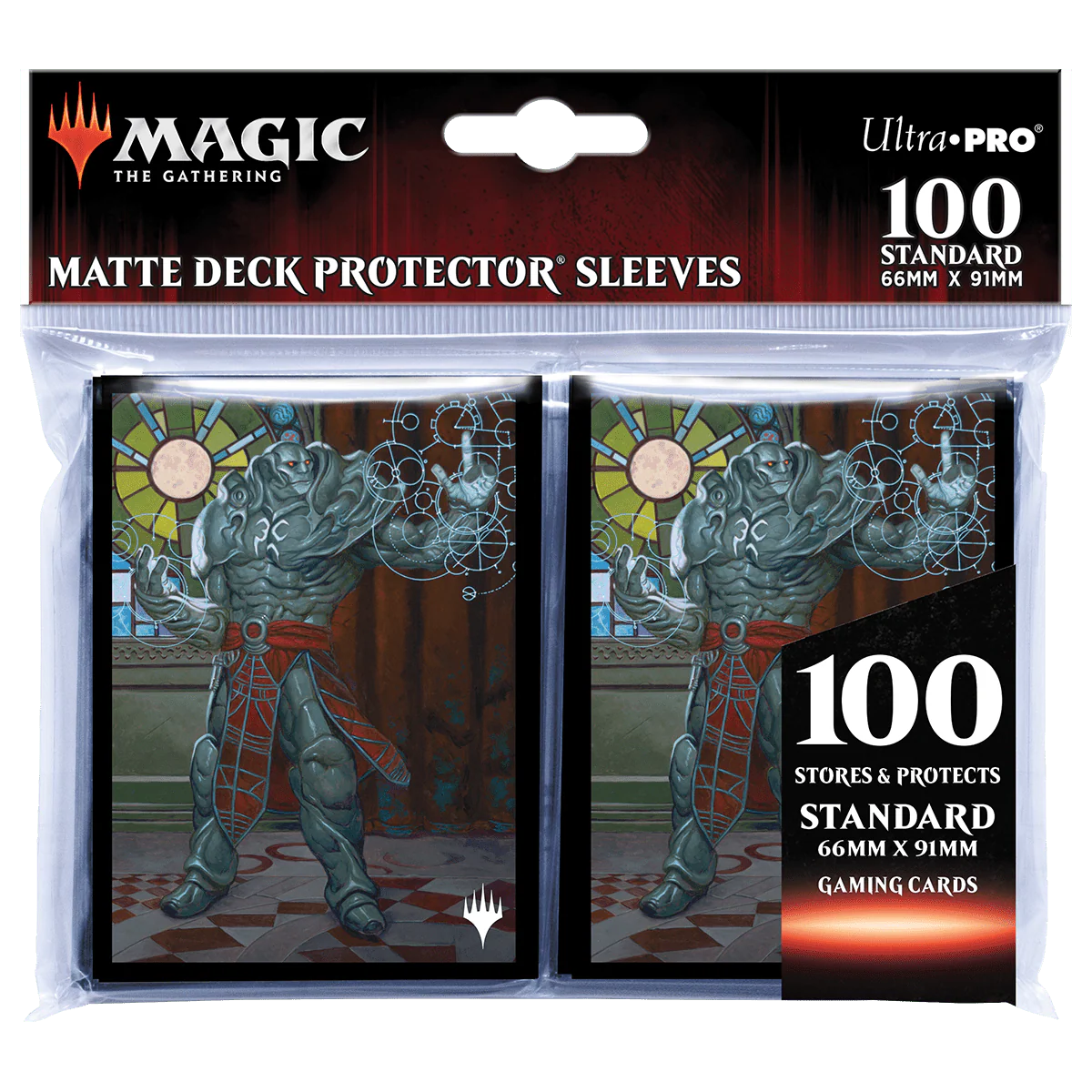 Dominaria United Karn, Living Legacy Standard DECK PROTECTOR® Sleeves (100ct) for Magic: The Gathering - Image 2