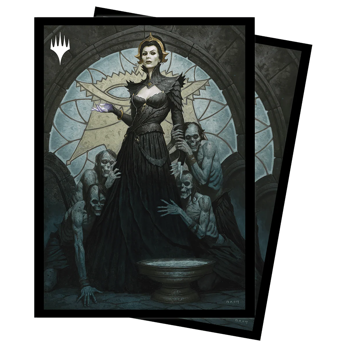 Dominaria United Liliana of the Veil Standard DECK PROTECTOR® Sleeves (100ct) for Magic: The Gathering
