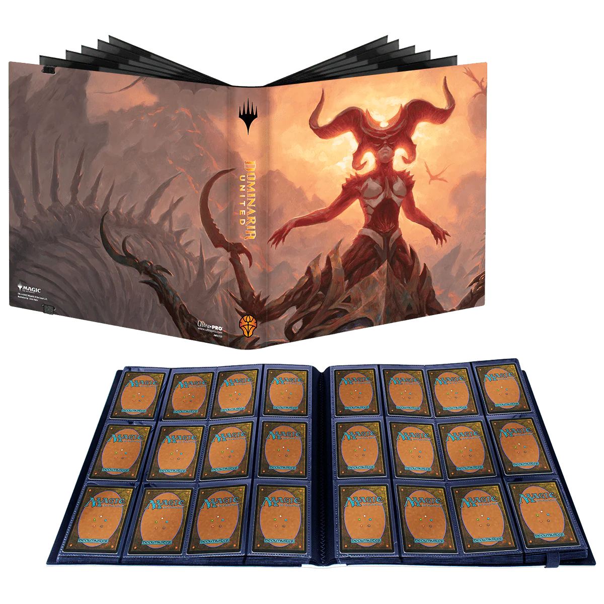 Dominaria United Sheoldred, the Apocalypse 12-Pocket PRO-BINDER® for Magic: The Gathering