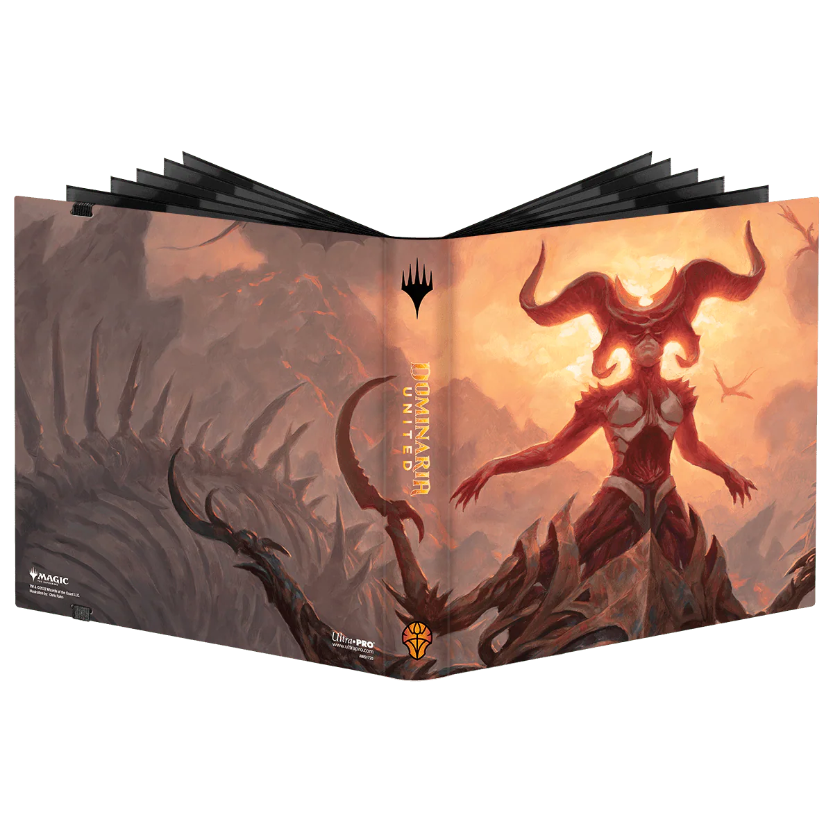 Dominaria United Sheoldred, the Apocalypse 12-Pocket PRO-BINDER® for Magic: The Gathering - Image 2