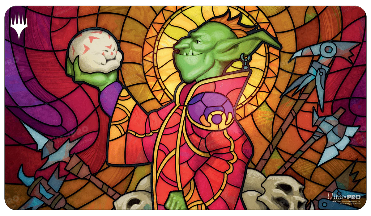 Dominaria United Squee, Dubious Monarch Standard Gaming Playmat for Magic: The Gathering