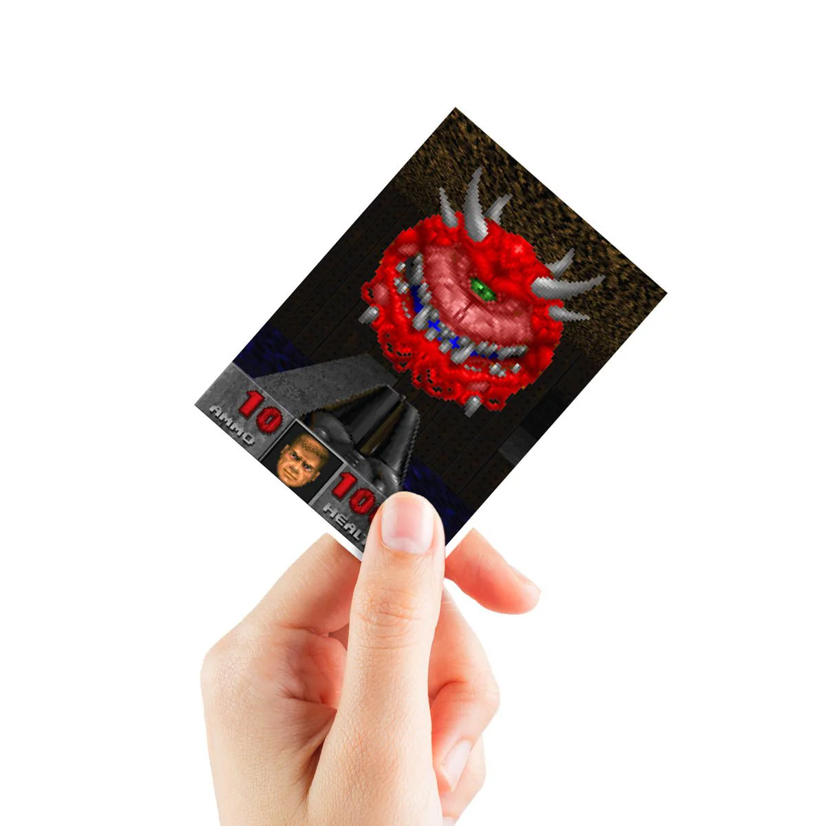 DOOM - CACODEMON - APEX DECK PROTECTOR® Sleeves - Image 2