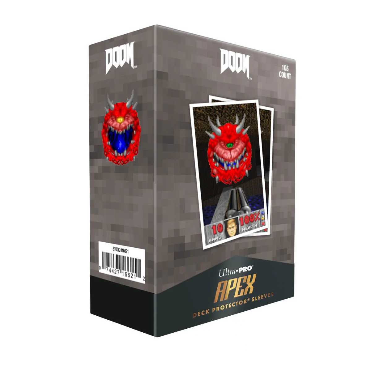 DOOM - CACODEMON - APEX DECK PROTECTOR® Sleeves - Image 5