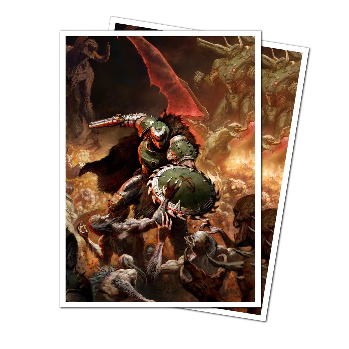 DOOM: THE DARK AGES - ONSLAUGHT - APEX DECK PROTECTOR® Sleeves