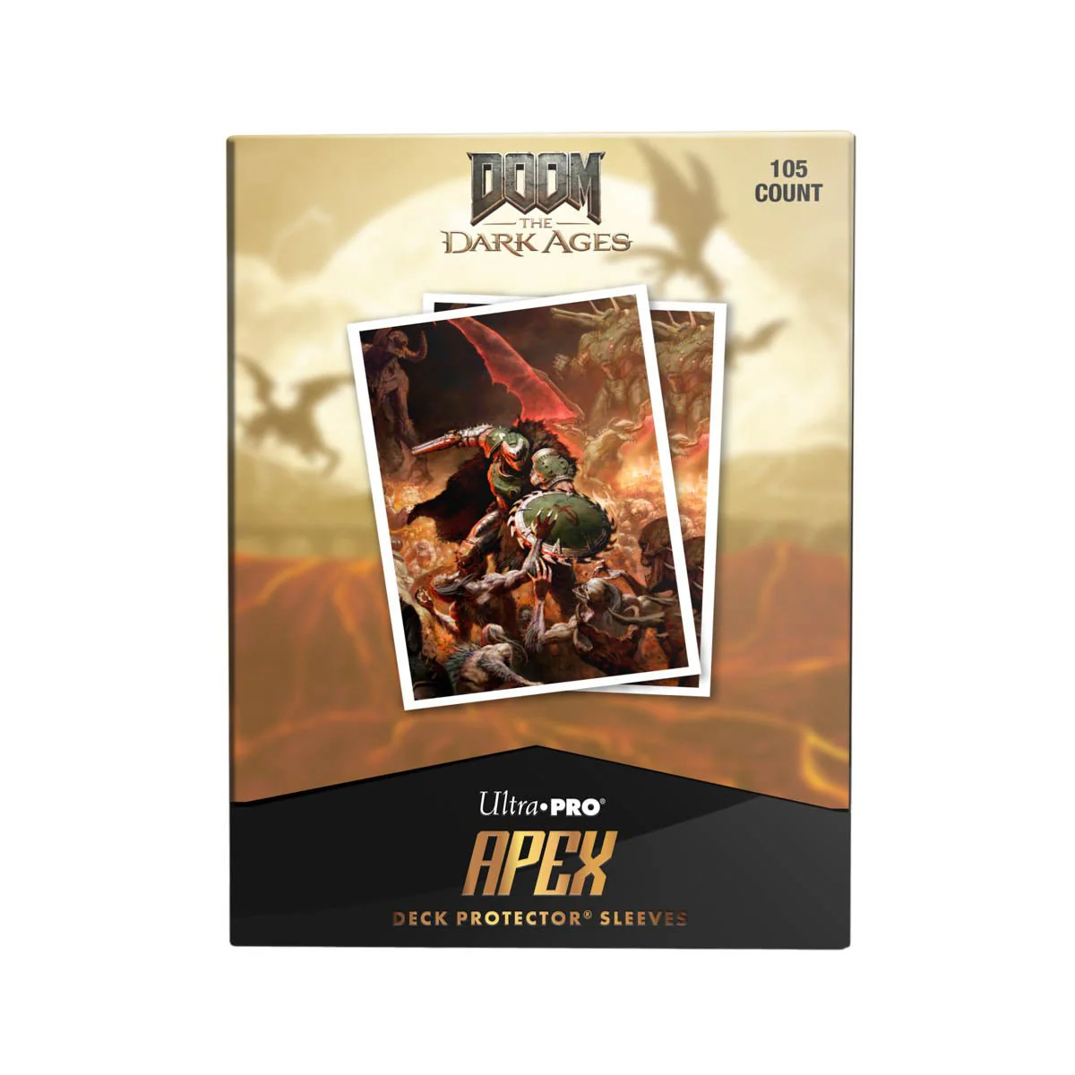 DOOM: THE DARK AGES - ONSLAUGHT - APEX DECK PROTECTOR® Sleeves - Image 3