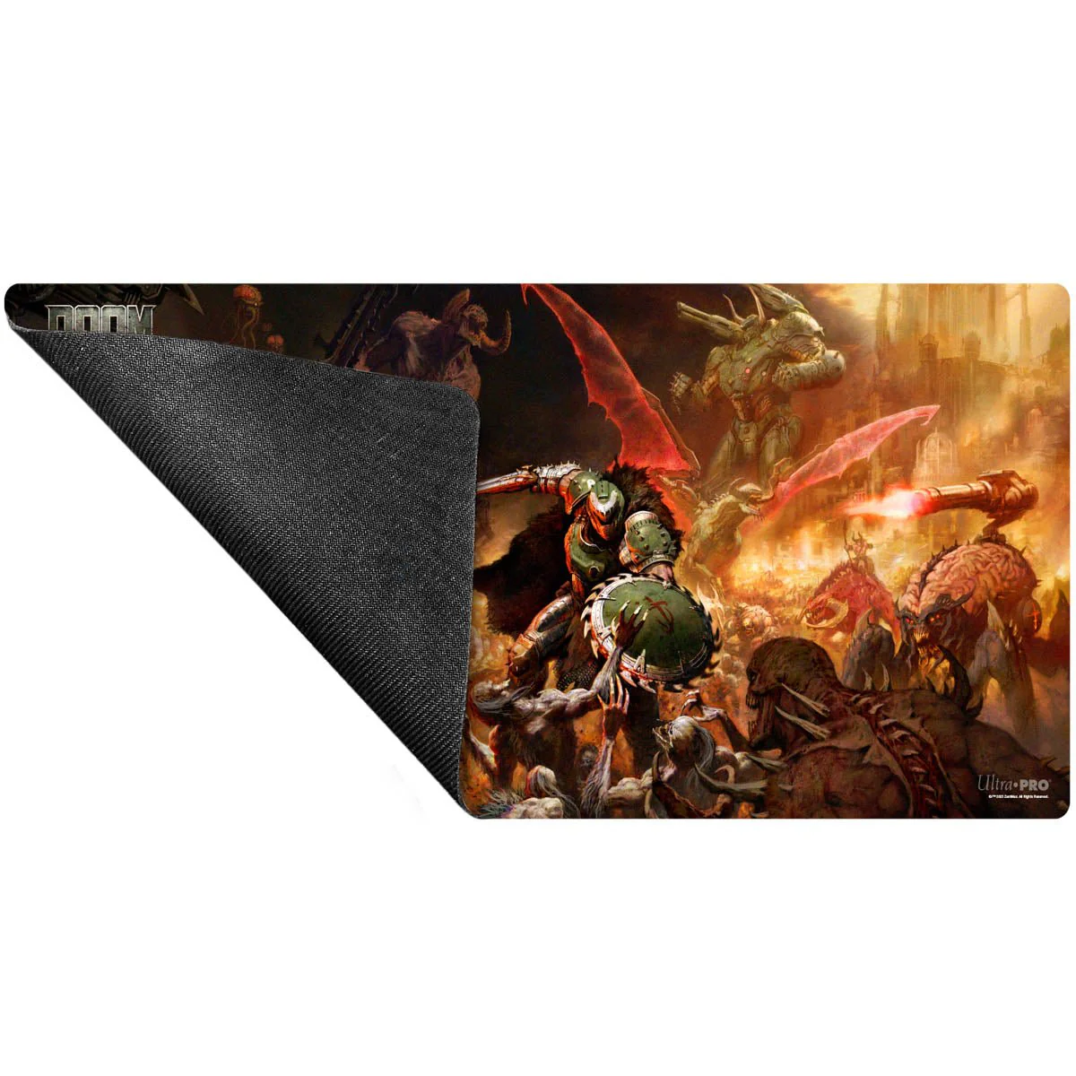 DOOM: THE DARK AGES - ONSLAUGHT - Extended Playmat - Image 2