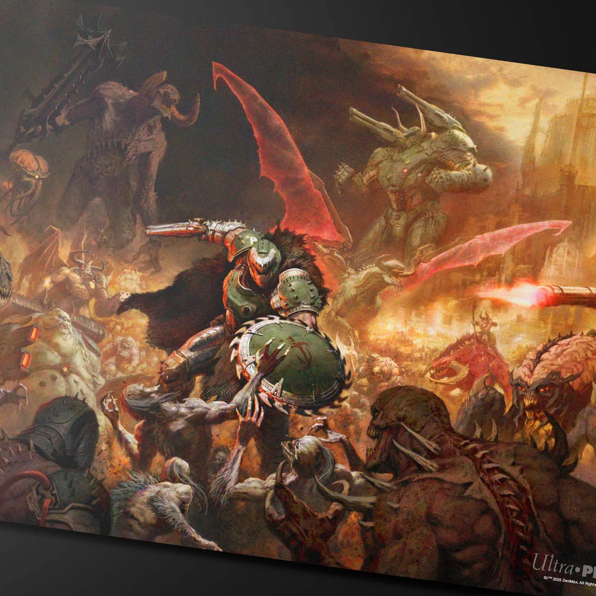 DOOM: THE DARK AGES - ONSLAUGHT - Playmat - Image 2