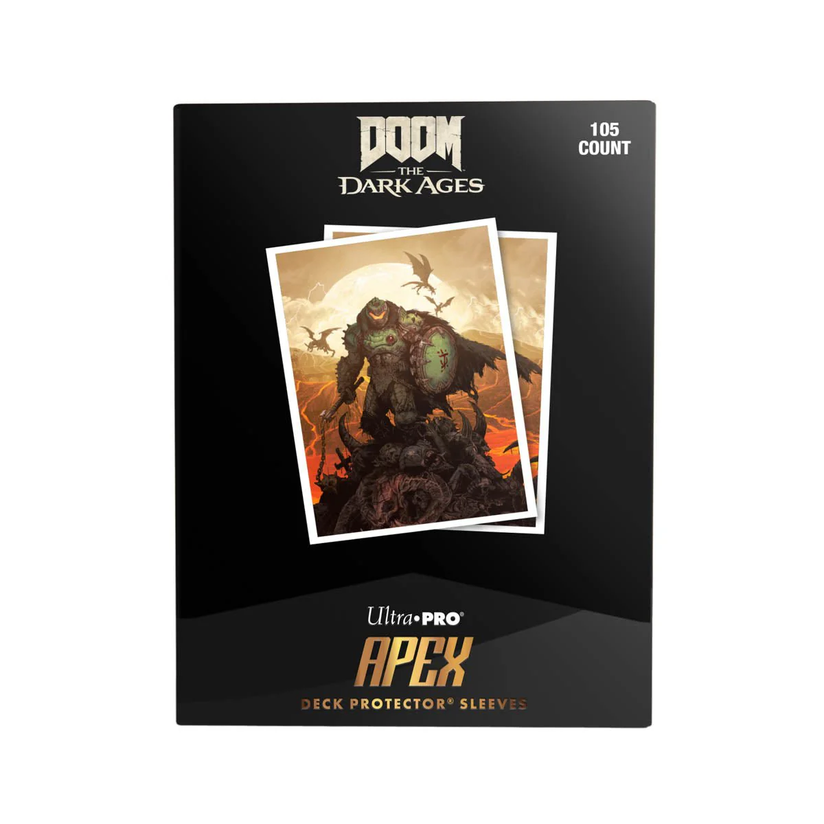 DOOM: THE DARK AGES - WRATH - APEX DECK PROTECTOR® Sleeves - Image 3