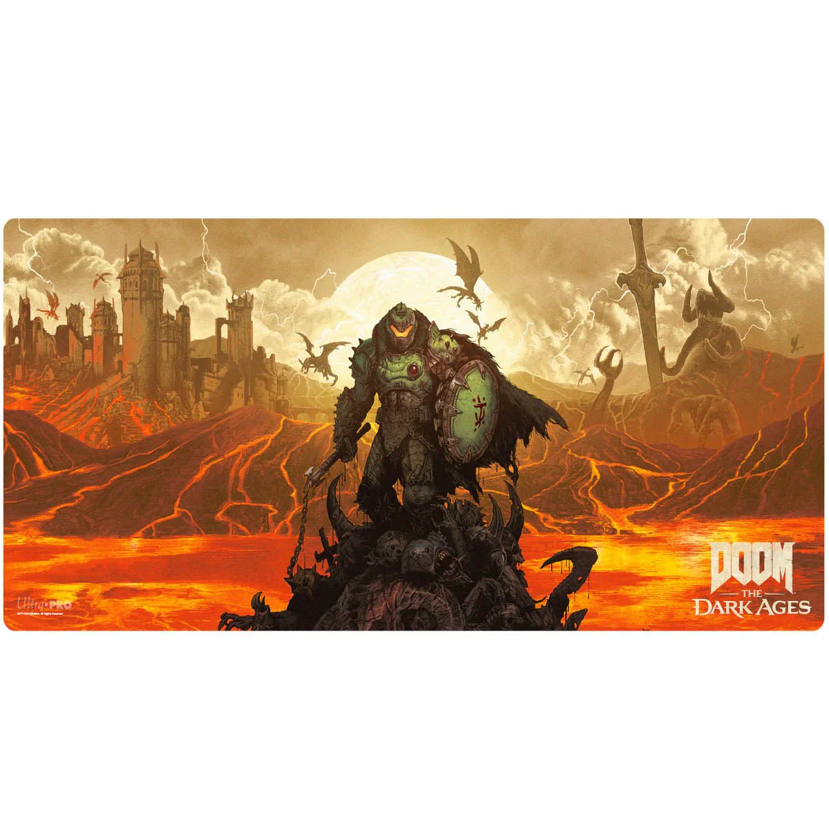 DOOM: THE DARK AGES - WRATH - Extended Playmat