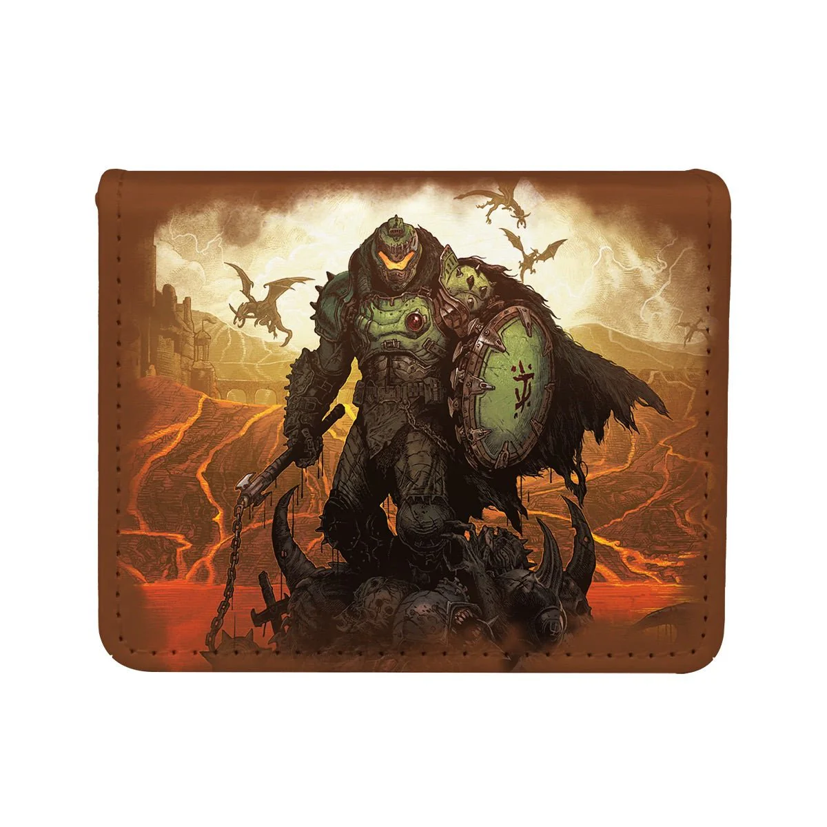 DOOM: THE DARK AGES - WRATH - ALCOVE® Edge Deck Box - Image 2