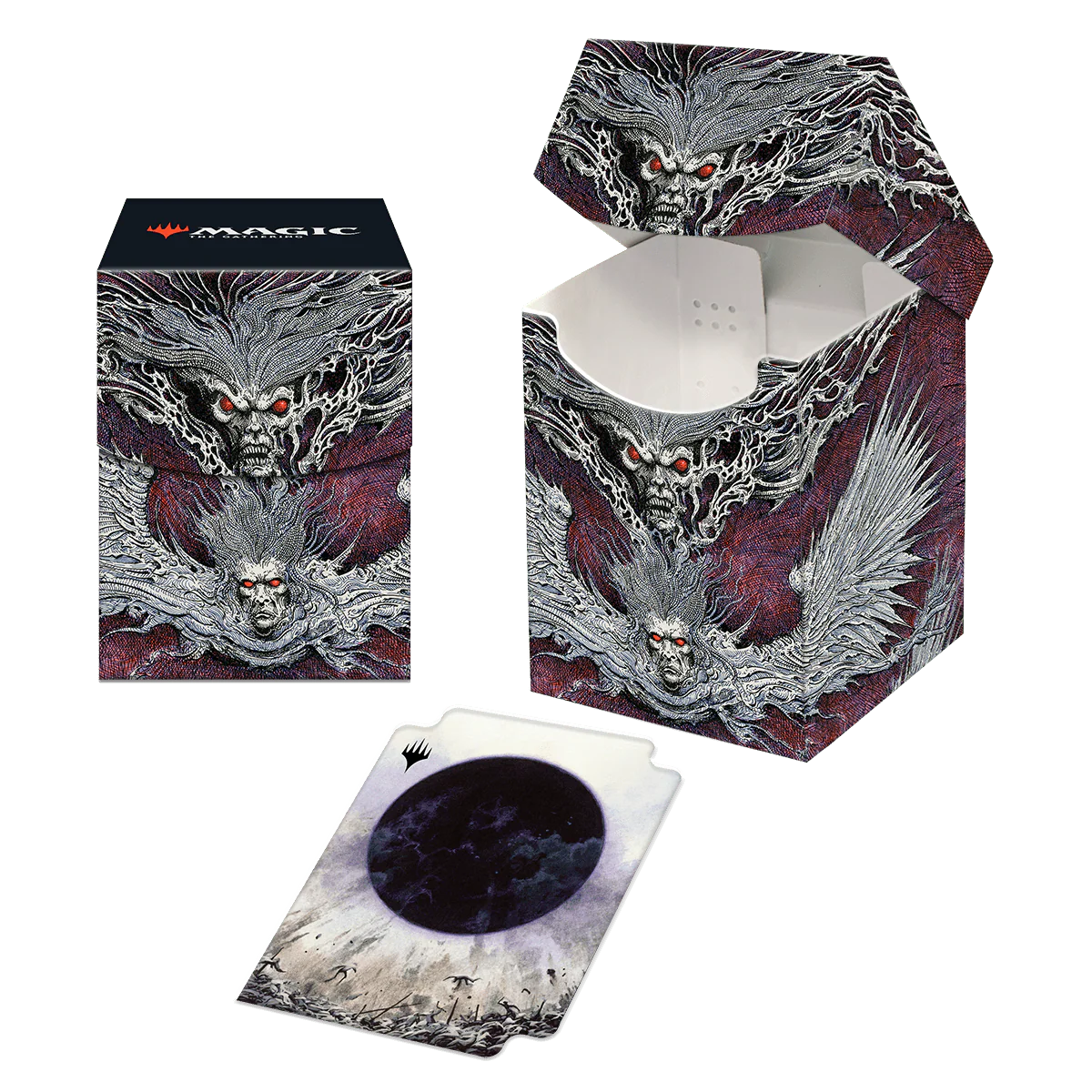 Double Masters Damnation 100+ Deck Box for Magic: The Gathering
