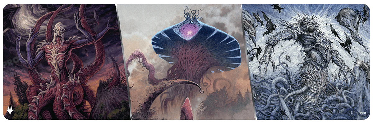 Double Masters Hard Line Medly 8ft Table Playmat for Magic: The Gathering