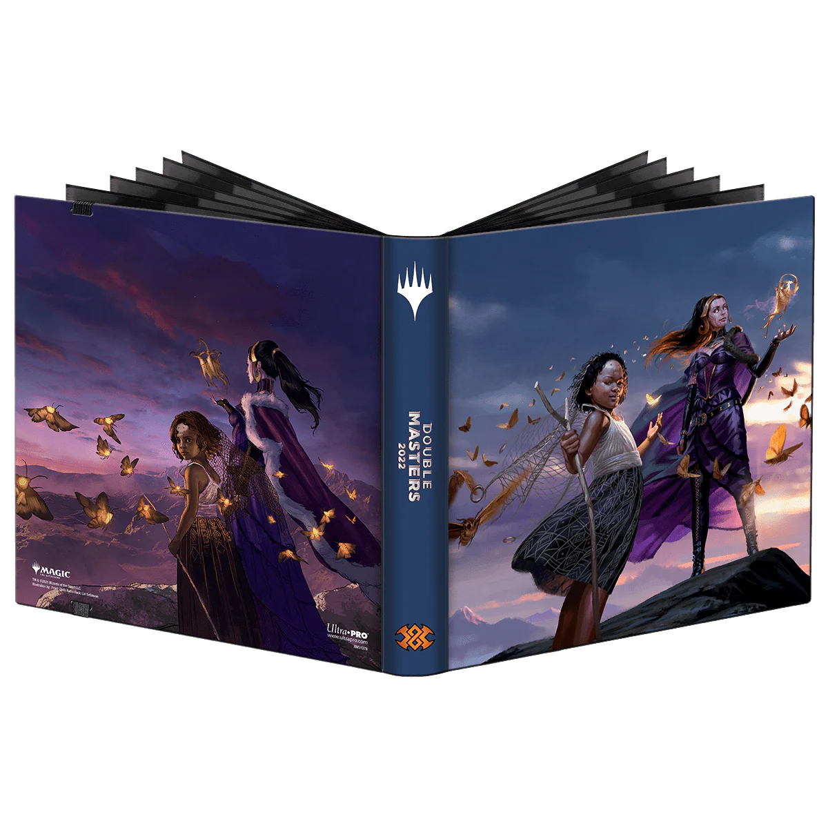 Double Masters Liliana and Aminatou 12-Pocket PRO-BINDER® for Magic: The Gathering