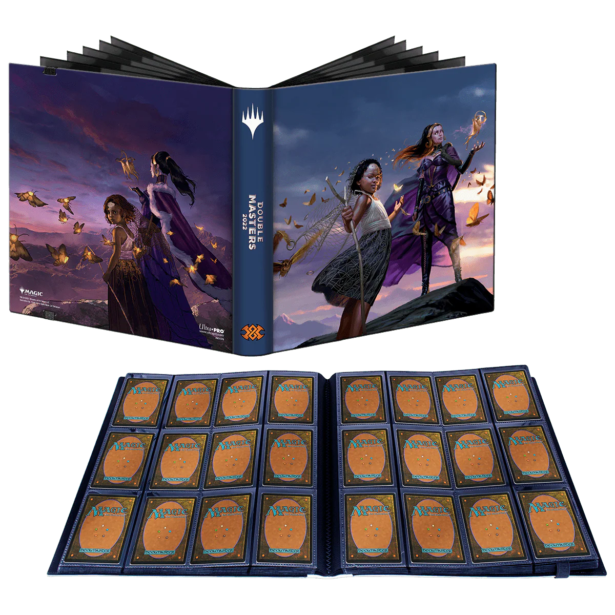 Double Masters Liliana and Aminatou 12-Pocket PRO-BINDER® for Magic: The Gathering - Image 2