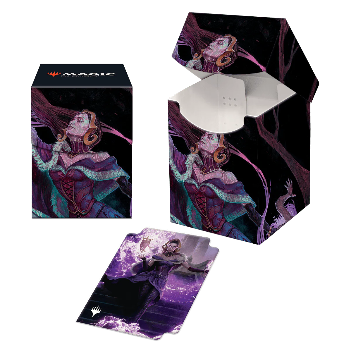 Double Masters Liliana, the Last Hope 100+ Deck Box for Magic: The Gathering