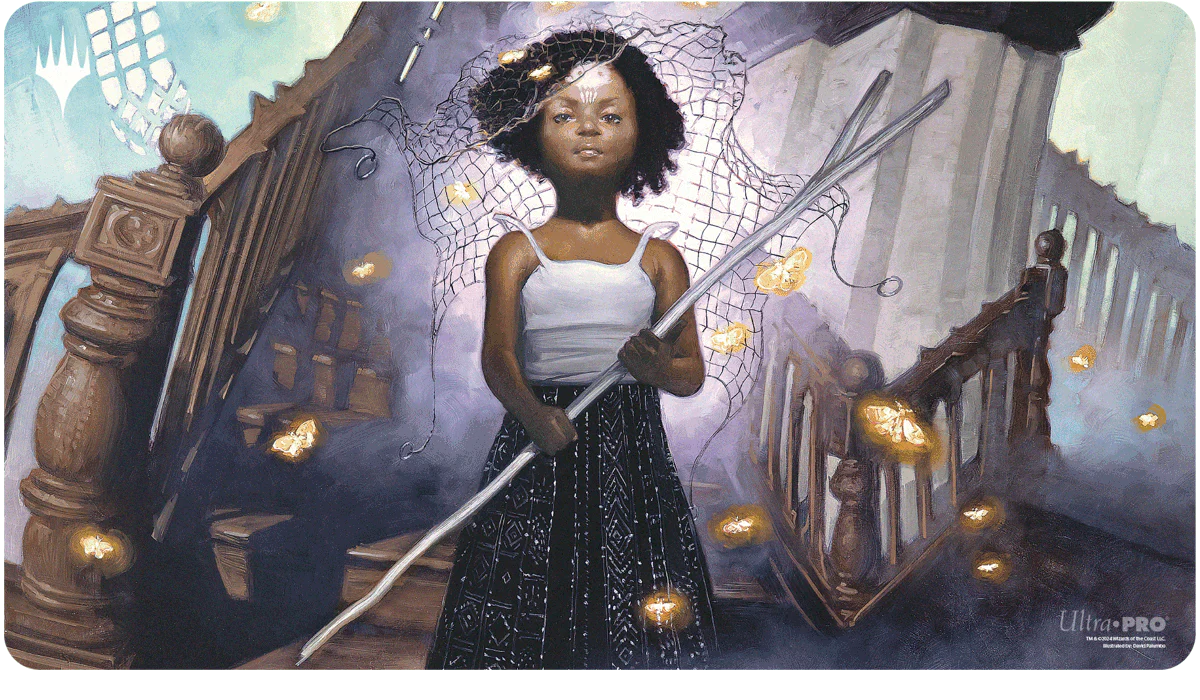Duskmourn Aminatou, Veil Piercer (Commander) Standard Gaming Playmat for Magic: The Gathering