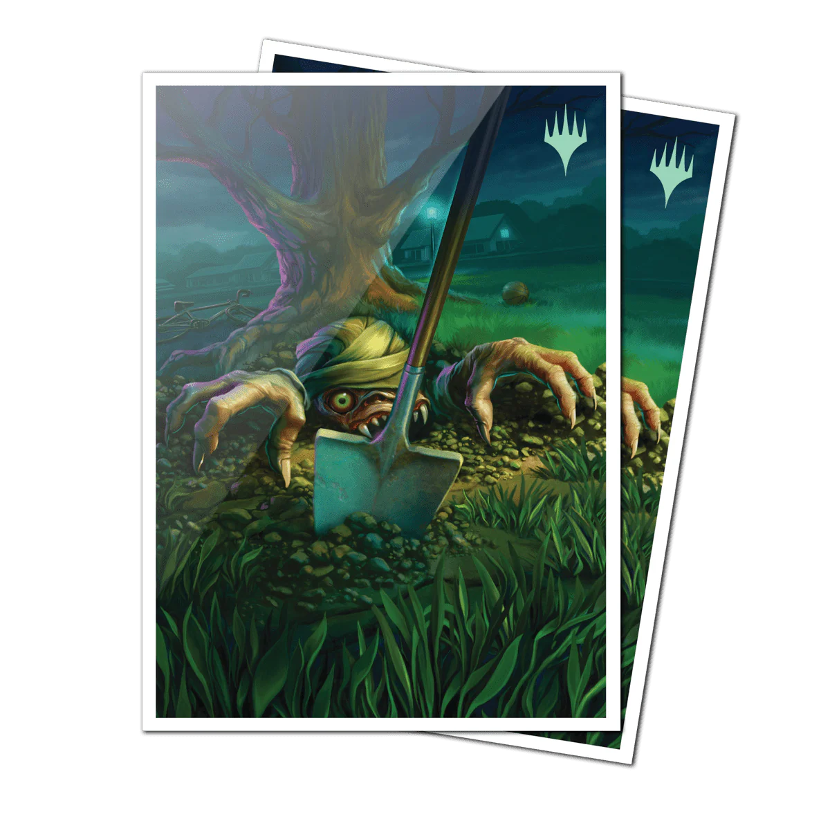 Duskmourn Exhume 105ct AAPEX DECK PROTECTOR® Sleeves for Magic: The Gathering