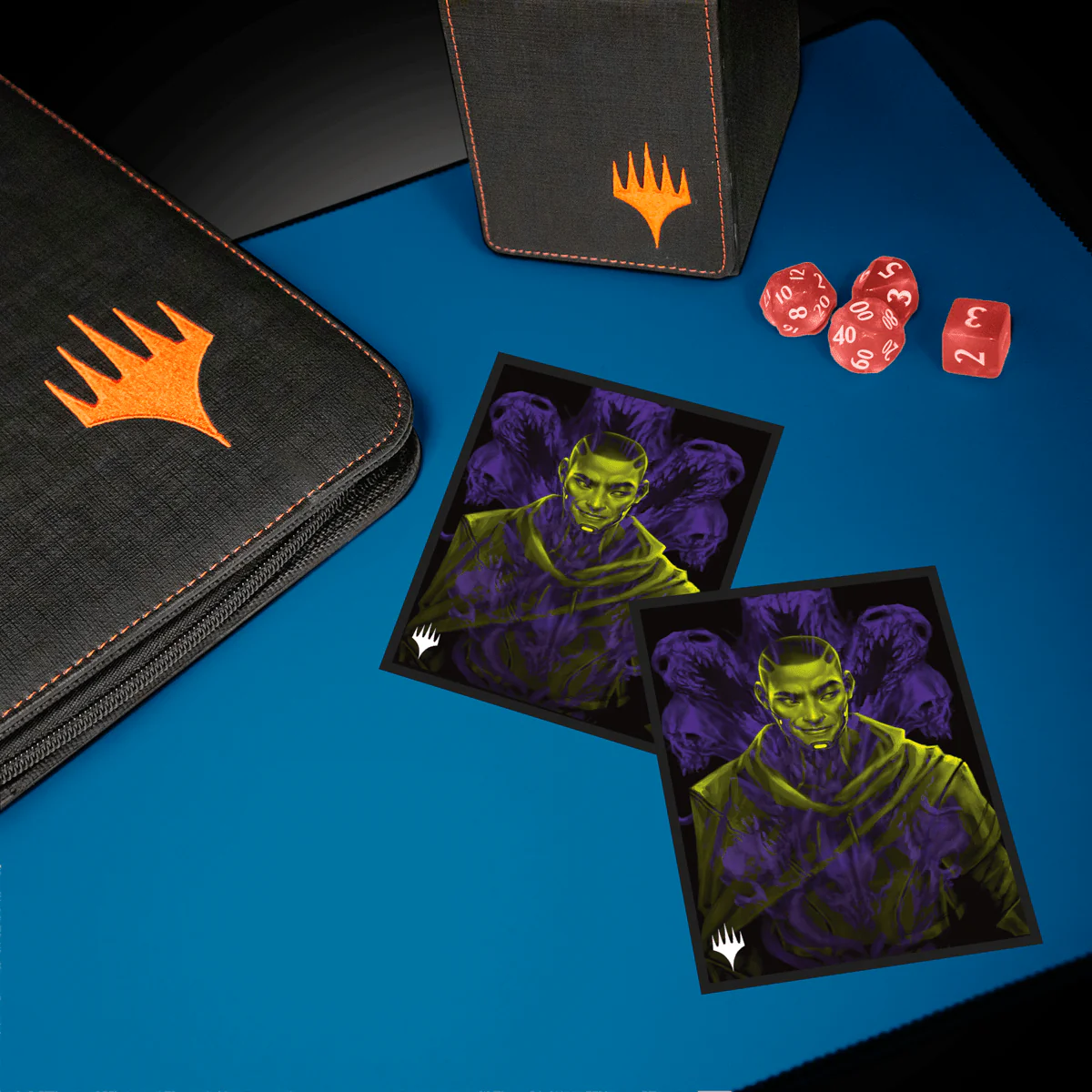 Duskmourn Kaito, Bane of Nightmares (Double Exposure Alt) 100ct DECK PROTECTOR® Sleeves for Magic: The Gathering - Image 2