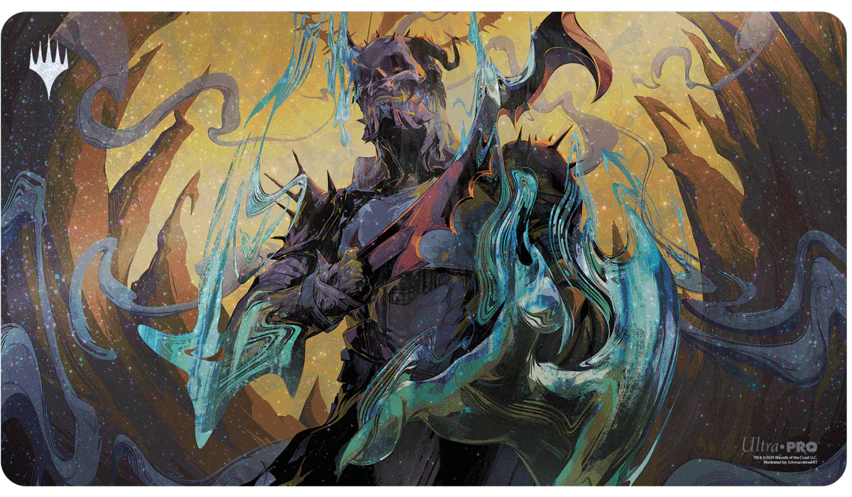 Duskmourn Meathook Massacre II HOLOFOIL® Standard Gaming Playmat for Magic: The Gathering