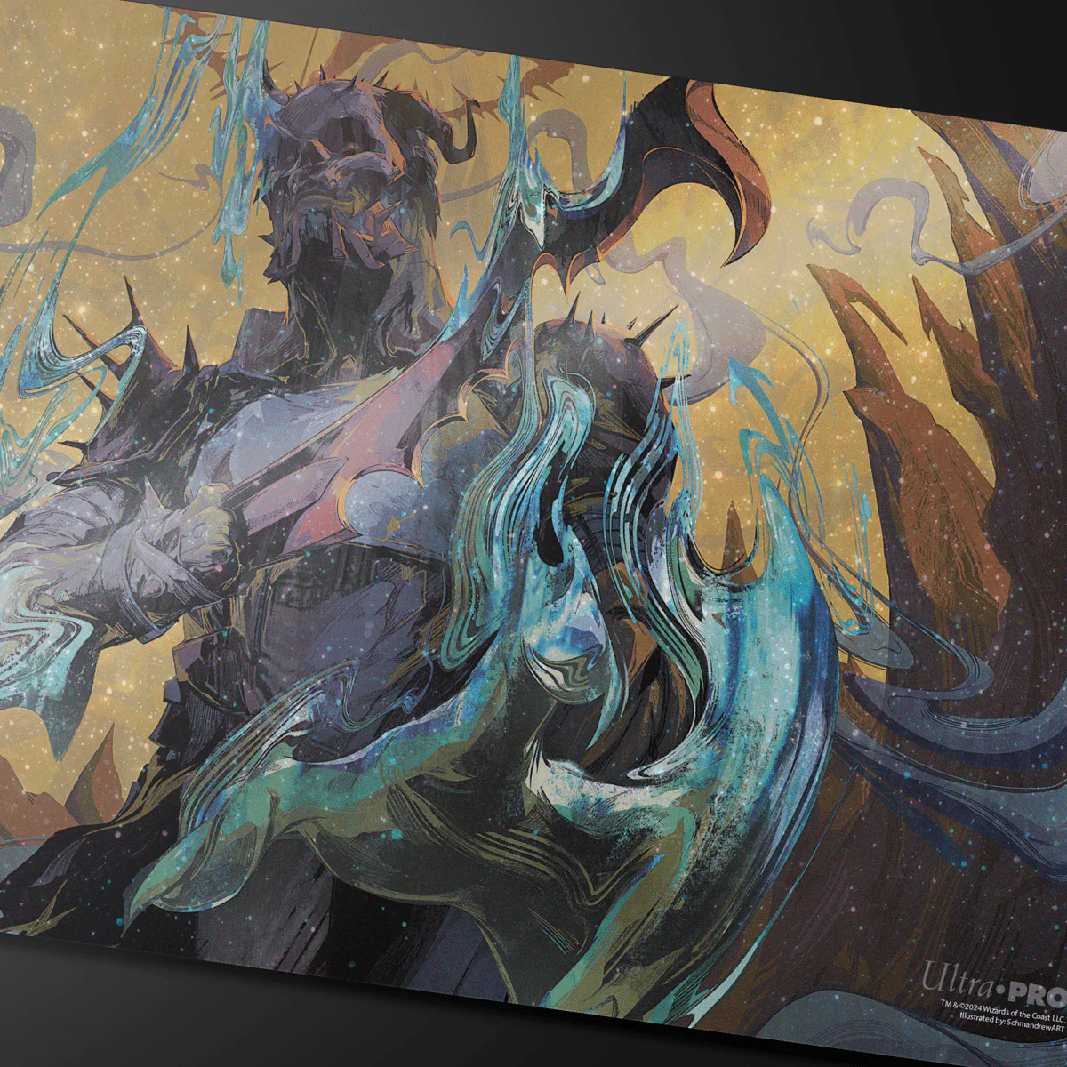 Duskmourn Meathook Massacre II HOLOFOIL® Standard Gaming Playmat for Magic: The Gathering - Image 2