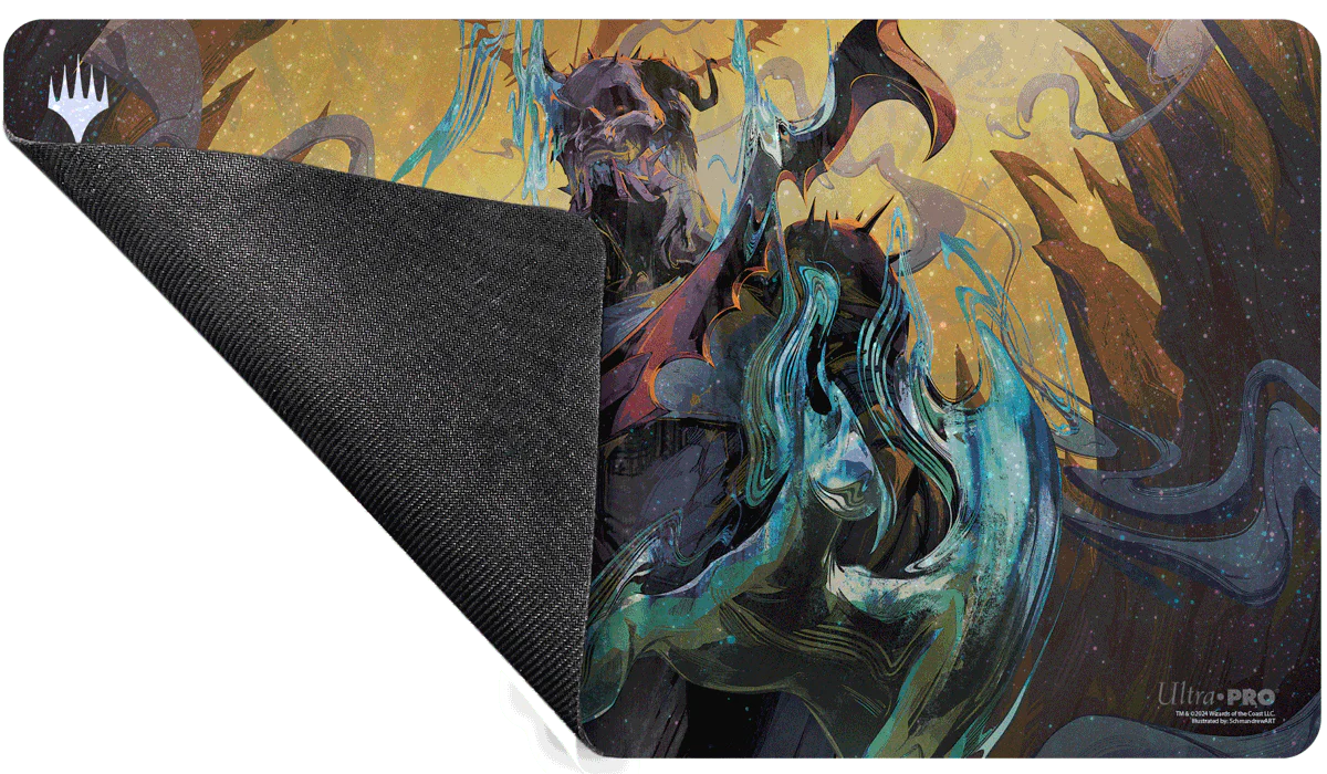 Duskmourn Meathook Massacre II HOLOFOIL® Standard Gaming Playmat for Magic: The Gathering - Image 3