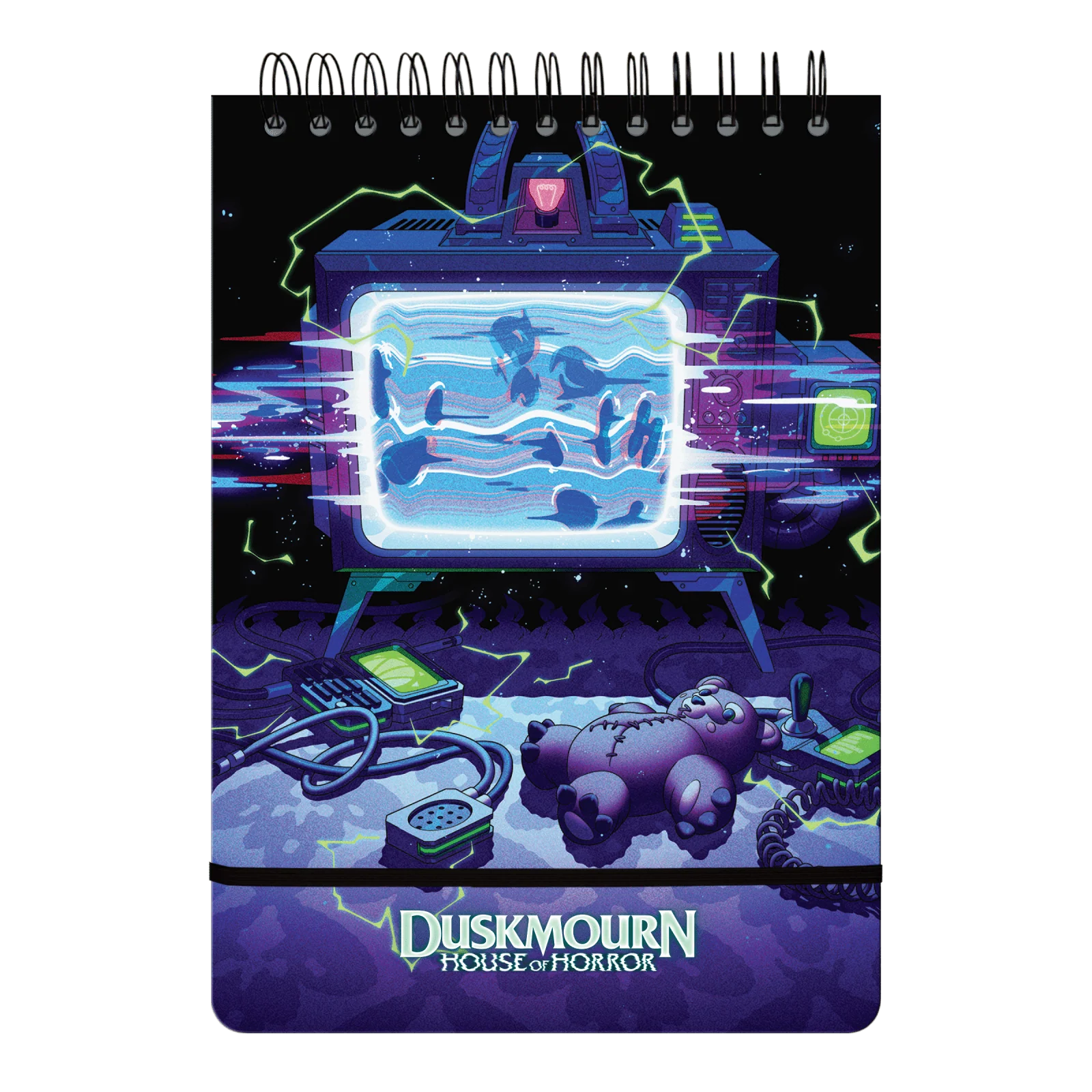 Duskmourn MirrorMirror Room / Fractured Realm Spiral Life Pad for Magic: The Gathering