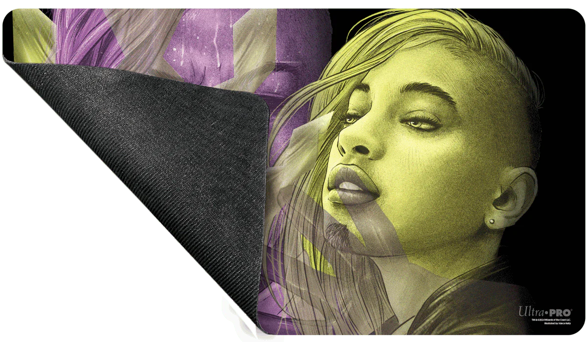 Duskmourn Niko, Light of Hope (Double Exposure Alt) Standard Gaming Playmat for Magic: The Gathering - Image 3