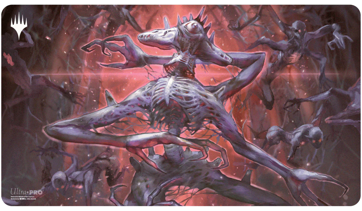 Duskmourn Overlord of the Balemurk Standard Gaming Playmat for Magic: The Gathering